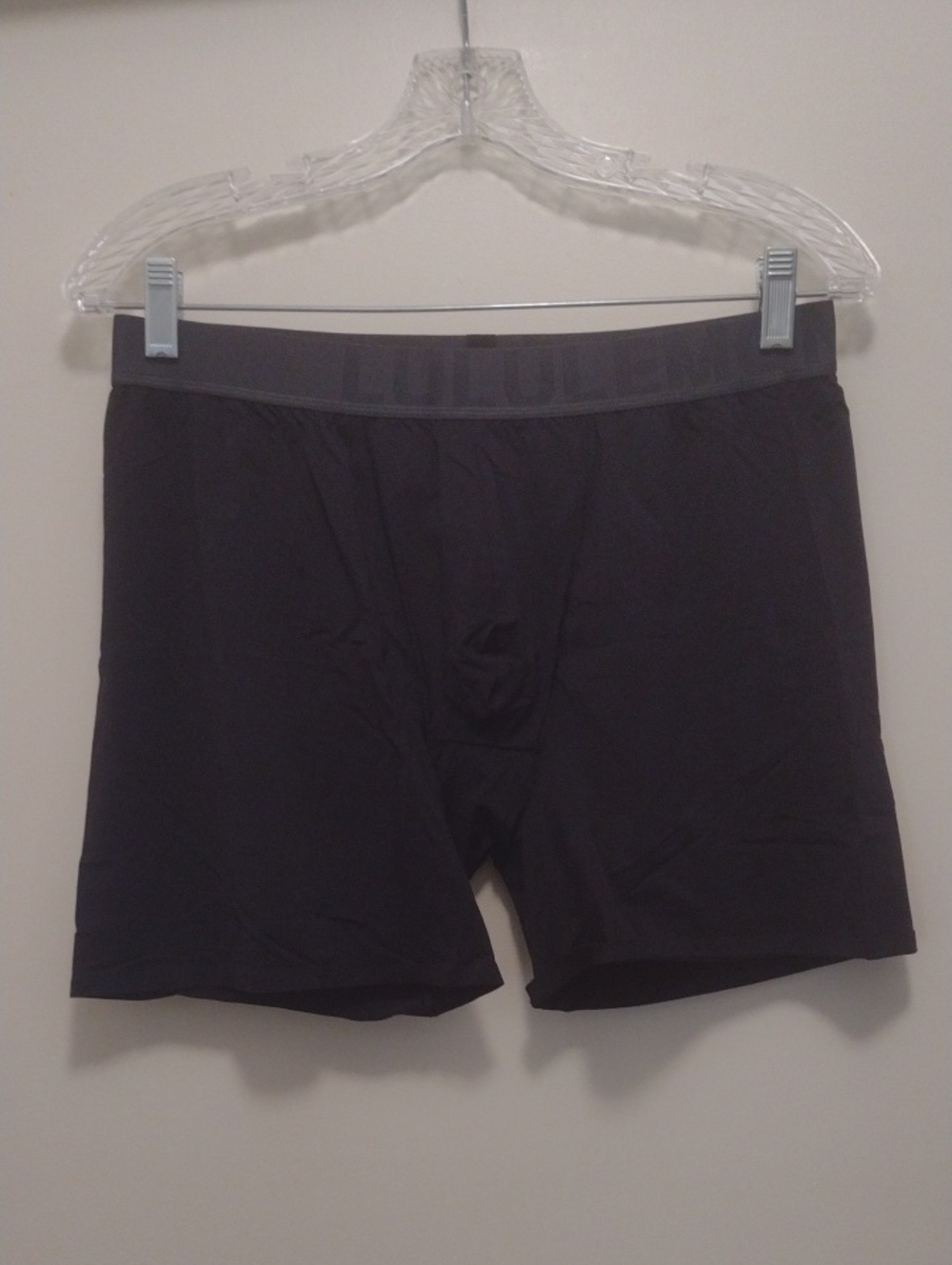 Lululemon Men's Black Boxer Briefs (J1122)